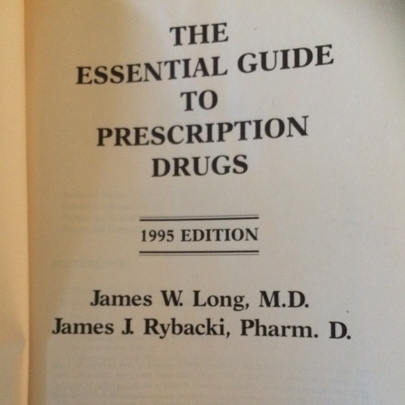 Vintage Hardcover: The essential guide to prescription drugs. Informative - Picture 6 of 13